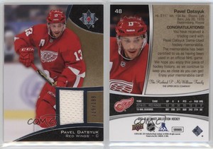 2015-16 Upper Deck Ultimate Collection /199 Pavel Datsyuk #48