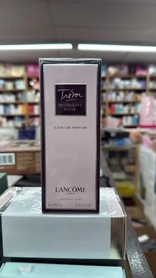 NUEVO TRESOR MIDNIGHT ROSE EAU DE PARFUM SPRAY PARA MUJER 2,5 OZ/75 ML CAJA SELLADA Foto 1 de 4