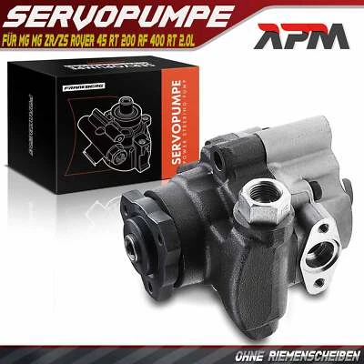 Pompe À Huile Hydraulique Pour MG MG ZR/ZS Rover 45 RT 200 RF 400 RT 2.0L Diesel - Photo 1/4
