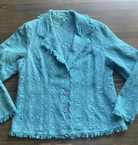 Focus 2000 Blazer Jacke Damen Medium Button Down - Bild 1 von 6