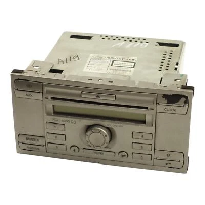 Ford Galaxy 2 II WA6 Autoradio Radio CD 6M2T18C815AG - Bild 1 von 4