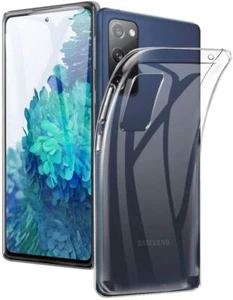 Etui na telefon komórkowy do Samsung Galaxy S20 FE Futerał ochronny Backcover Bumper Przezroczyste - Zdjęcie 1 z 6