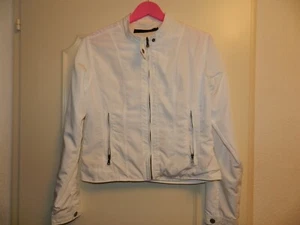 CALVIN KLEIN Damen Leichte Jacke Gr. XL 38 40 weiß Nylon Casual - Bild 1 von 4