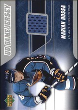 2006-07 (THRASHERS) Upper Deck Game Jerseys #JMH Marian Hossa Jersey