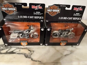 2003 Harley Davidson Maisto 1/18 Diecast Motorcycle Series 16 (2) - Picture 1 of 4