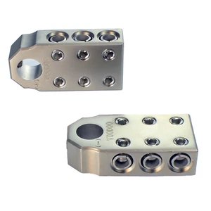 Par de TERMINAL DE BATERÍA VUDÚ PARA AUTOMÓVIL AUDIO SAE poste superior (6) calibre 1/0 y 4 par - Imagen 1 de 5