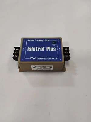 Active tracking filter ic+102 120vac 50/60 hz 2.5A / Control Concepts - Image 1 of 3