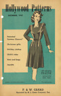 1940s Vintage Hollywood  Fashion Sewing Pattern Flyer 8 Pages Dec 1943 Original