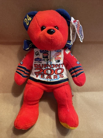Jeff Gordon Authentic Team Speed Bear Cover