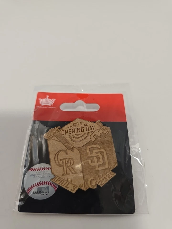Colorado Rockies 2020 Opening Day Collector's Pin BALLPARK EXCLUSIVE Rare... - Image 1 of 1