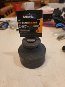Llave de engranajes 84828 2-1/2" -3/4" accionamiento 6 puntos enchufe de impacto poco profundo estándar SAE - Imagen 1 de 4