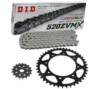 Chain Set Ktm Duke 125 14-21 Chain DID 520 Zvm-X 112 Open 14/45 - Picture 1 of 4