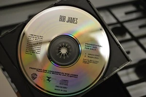 BOB JAMES PROMO CD ASHANTI & ROSALIE 1988 WARNER BROS - Picture 1 of 3