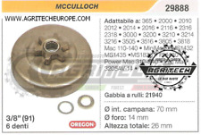 Motosega elettrica mcculloch ricambi