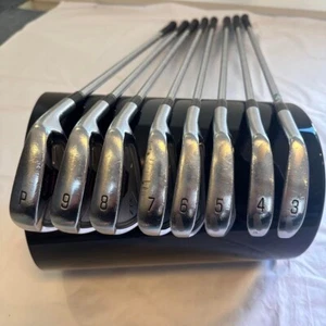 Srixon Z-TX Iron Set 8pcs 3-Pw Flex X Extra Stiff Dynamic Gold X100 - Picture 1 of 11