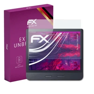 atFoliX Glass Protective Film for Kobo Libra H2O Glass Protector 9H Hybrid-Glass - Bild 1 von 8