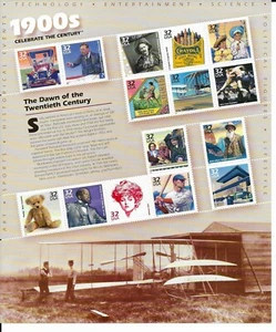 Briefmarken aus den USA , 1998, postfrisch - Bild 1 von 2