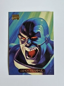 Apocalypse 1994 Marvel Fleer Marvel Masterpieces #1 Comic Card - Picture 1 of 2