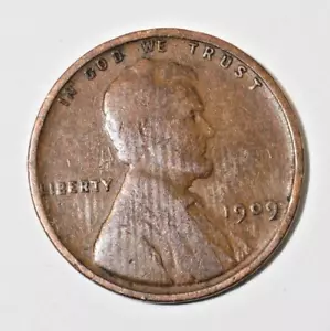 1909 P Lincoln Weizenpenny, Münze ist ein HOCHWERTIGER kleiner Cent (8+ Artikel versandkostenfrei) - Bild 1 von 2