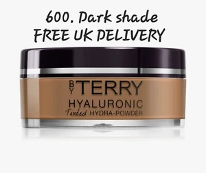 ORIGINAL By Terry Hyaluronic Tinted Hydra-Powder 10g 600. Dark Matte Finish - Picture 1 of 4