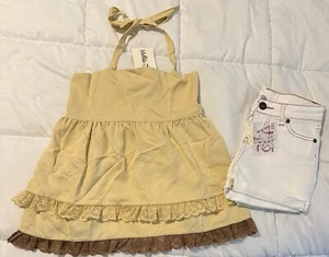 NWT Matilda Jane Fiesta Top Girls Paint By Numbers Size 8 - Picture 1 of 5