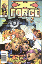 X-FORCE  (1991 Series)  (MARVEL) #84 NEWSSTAND Near Mint Comics Book