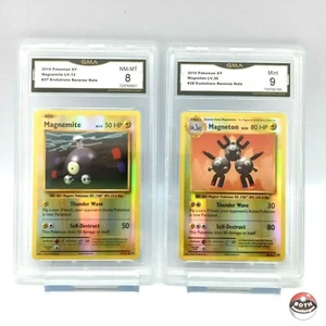 Pokemon • Magnetilo Magneton • GMA/PSA 9 / 8 • Near Mint • HOLO • LOT - Bild 1 von 4