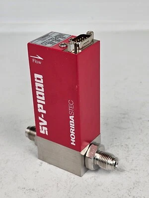 HORIBA STEC SV-P1302 MASS FLOW CONTROLLER / MFC - Image 1 of 4