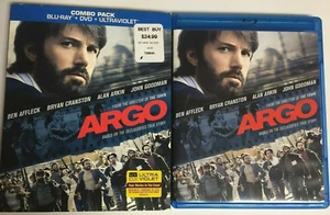 Argo [2012](Blu-ray/DVD,2013,2-Disc Set) w/Slipcover! Ben Affleck,Not a Scratch! - Picture 1 of 14