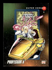 1992 Impel Marvel Universe #41 Professor X - Picture 1 of 2