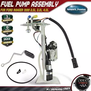 Electrical Fuel Pump Module Assembly w/ Sending Unit for Ford Ranger 1999 E2262S - Picture 1 of 10