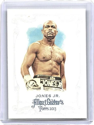 ROY JONES JR 🇺🇸GOAT/HOF 2013 ALLEN & GINTER ROOKIE RC #17 BOXER - Image 1 of 2
