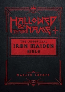 Hallowed Be Thy Name : The Iron Maiden Bible, Hardcover by Popoff, Martin, Li... - Picture 1 of 1