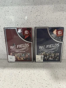 W.C. Fields - Comedy Collection Volume 1 + 2 DVD 2004/2007 10-Disc Set NEW - Picture 1 of 4