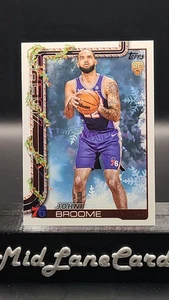 2025-26 Topps Holiday NBA Johni Broome #H195 (RC) - Foto 1 di 2