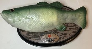 Big Mouth Billy Bass Fish on plaque. TESTED Works well! - Picture 1 of 3