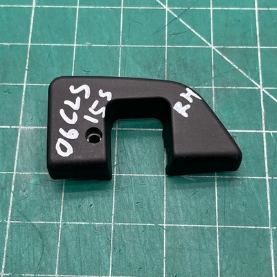 03-11 MERCEDES-BENZ W211 W219 CLS CLASS REAR RIGHT DOOR LOCK EDGE COVER TRIM OEM - Image 1 of 4