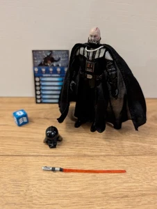STAR WARS DARTH VADER  Unmasked SAGA LEGENDS Galactic Battle Game - Picture 1 of 4