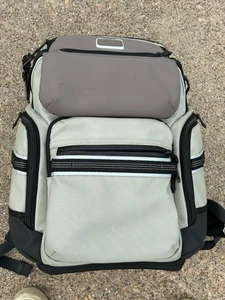 Tumi ALPHA BRAVO NOMADIC 18.75” Glow In The Dark Laptop Backpack - CHALK - Picture 1 of 6