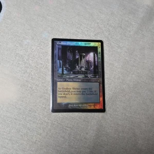 Godless Shrine (Retro Frame) (Foil) - MTG Ravnica Remastered - Picture 1 of 2