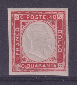 Emissioni per le Province Napoletane 1861 - 40c MNH / P446 - Picture 1 of 1