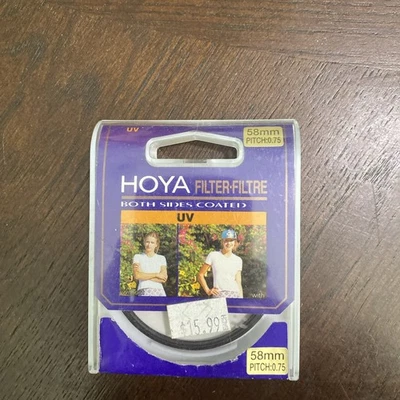 Hoya Haze UV0 (B58UVGB) 58 mm Filter - Image 1 of 4