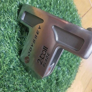 Odyssey White Hot 2-Ball Blade Putter 34" Golf Club Used - Picture 1 of 12