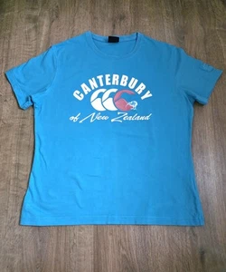 Canterbury of New Zealand Ladies Top – Blue – Size 16 Good Condition - Picture 1 of 4