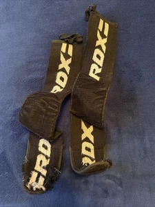 rdx weight lifting wrist straps - Picture 1 of 2