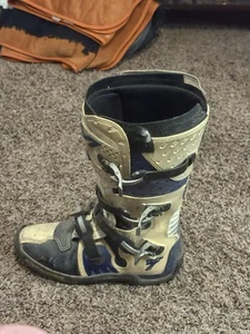 Triumph Alpinestars Tech 7 Boots Size 10 MBTS22900-10 - Picture 1 of 2