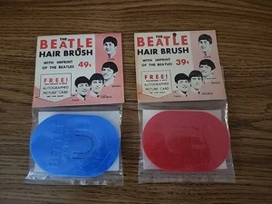 The Beatles Original Paar 1964 Genco Haarbürsten in sehr gutem Zustand USA - Bild 1 von 7