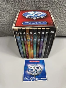 The 39 Clues Series Complete Box Set Paperback No. 1 - 10 No Cards or Poster - Bild 1 von 6