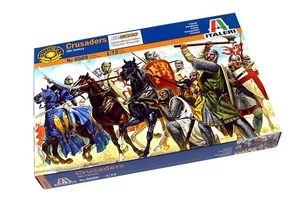 ITALERI 6009 Historics 1/72 Xlth Century Crusaders Scale Hobby T6009 - Picture 1 of 2