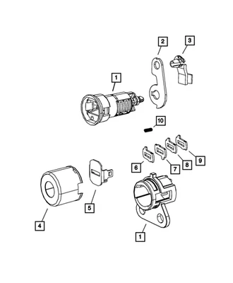 Muelle vaso Mopar genuino 4778121 Foto 1 de 4